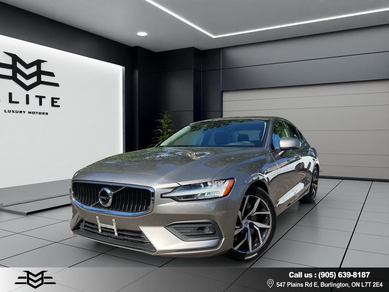 2019 Volvo S60 T6 AWD Momentum - Navigation - Leather !!! Photo