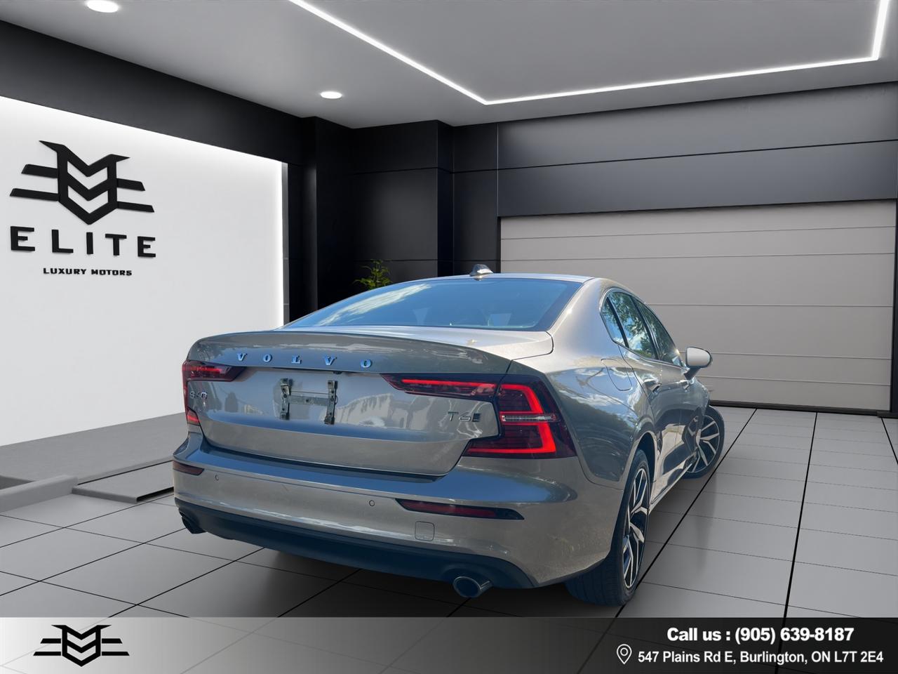 2019 Volvo S60 T6 AWD Momentum - Navigation - Leather !!! Photo