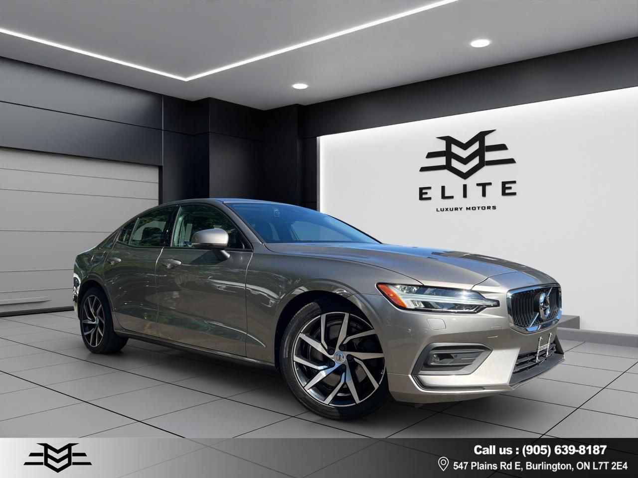 2019 Volvo S60 T6 AWD Momentum - Navigation - Leather !!! Photo