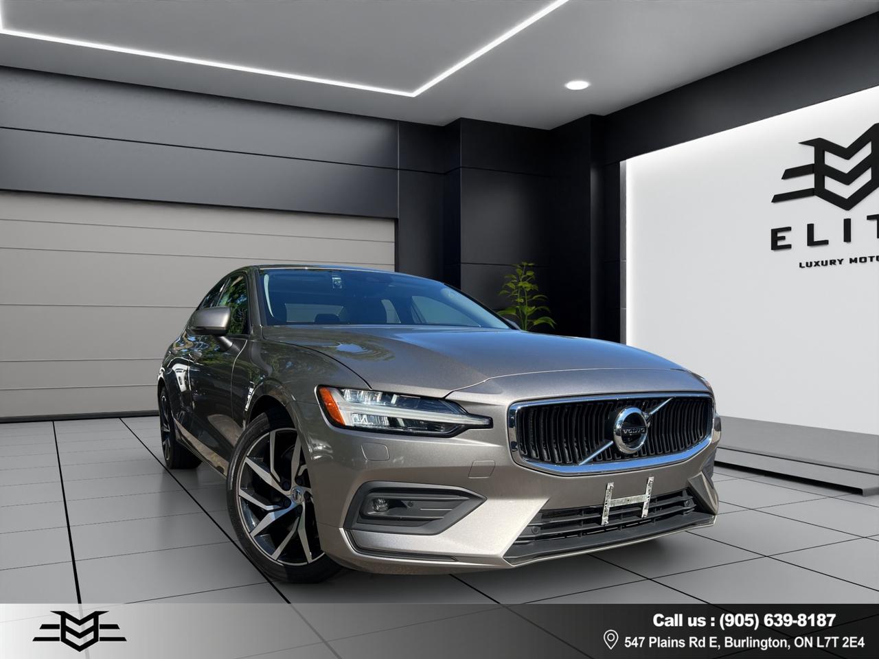 2019 Volvo S60 T6 AWD Momentum - Navigation - Leather !!! Photo