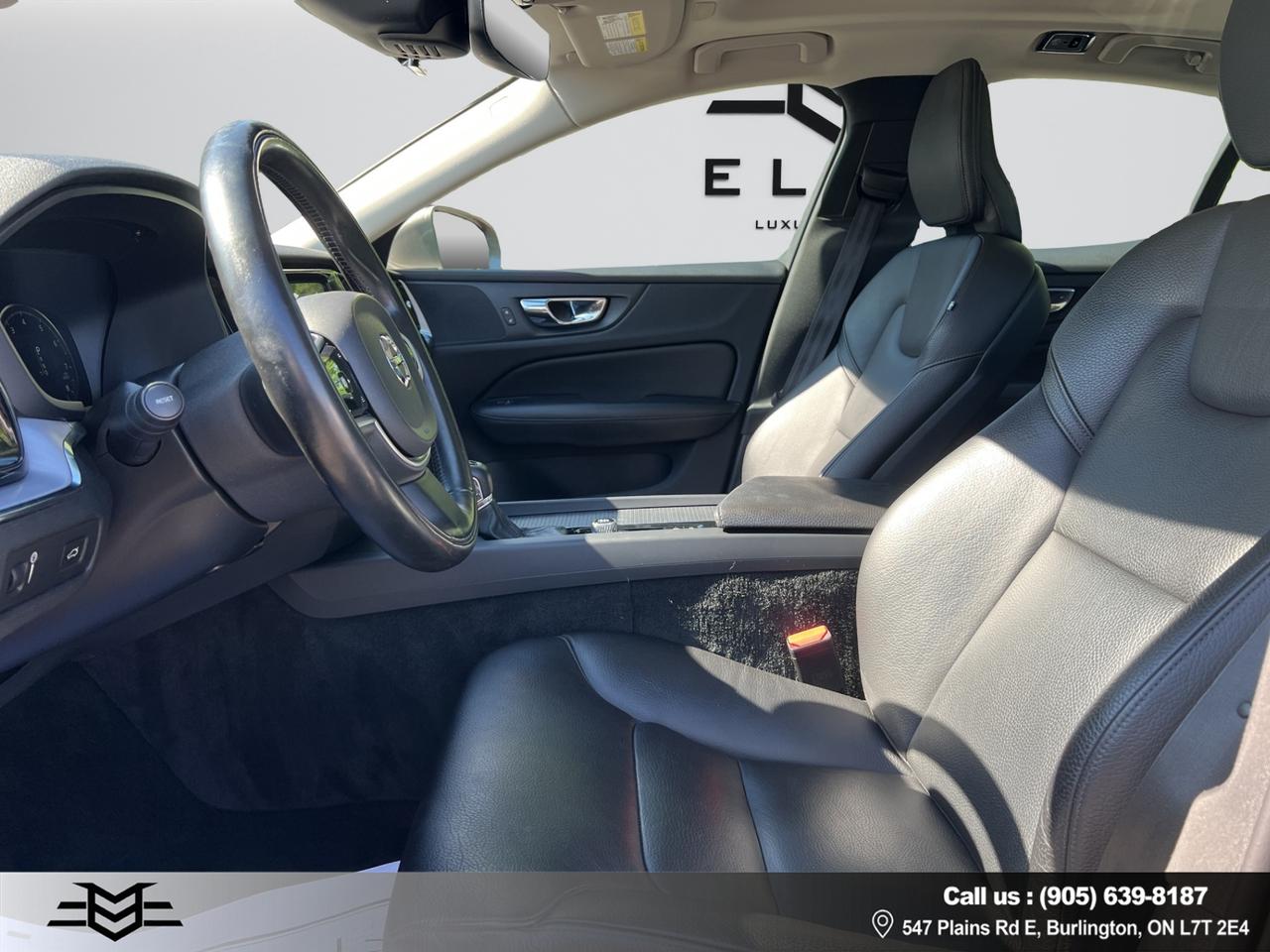 2019 Volvo S60 T6 AWD Momentum - Navigation - Leather !!! Photo