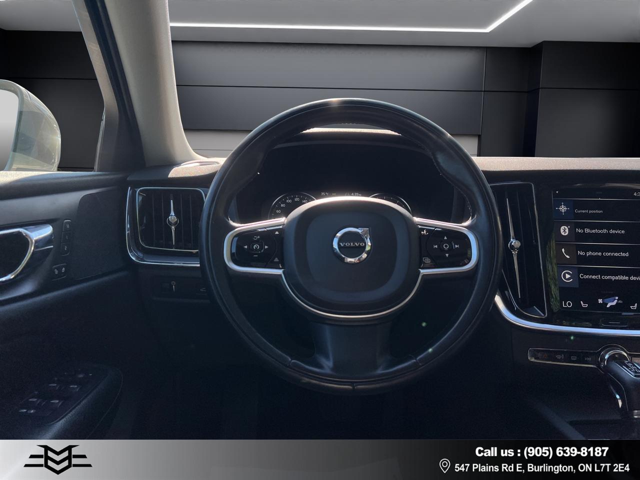 2019 Volvo S60 T6 AWD Momentum - Navigation - Leather !!! Photo