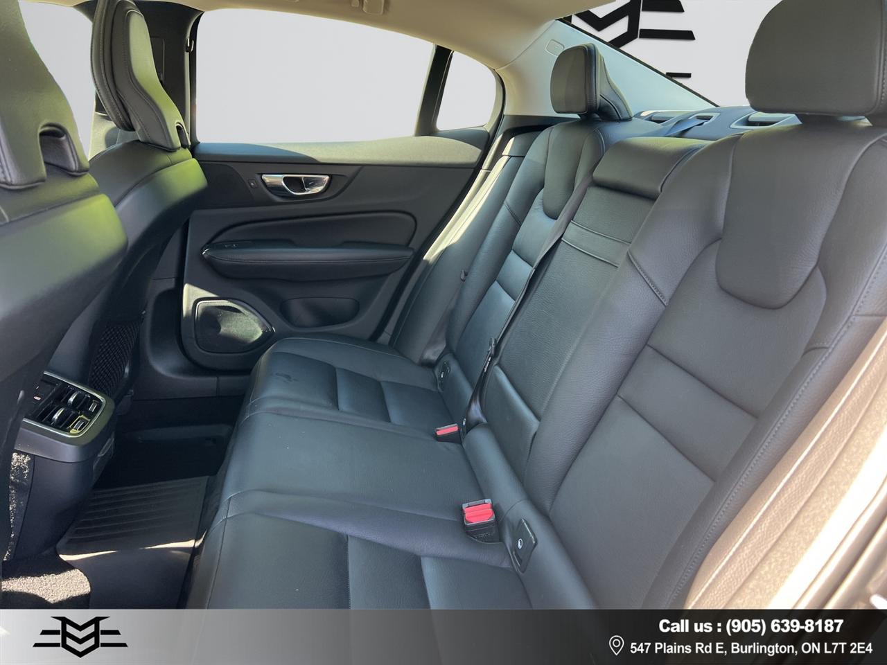 2019 Volvo S60 T6 AWD Momentum - Navigation - Leather !!! Photo