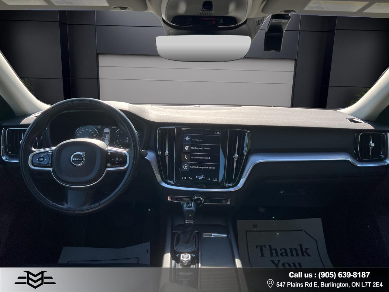 2019 Volvo S60 T6 AWD Momentum - Navigation - Leather !!! Photo