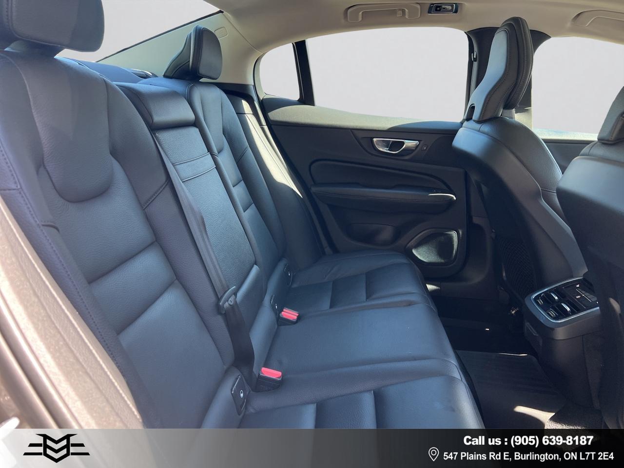 2019 Volvo S60 T6 AWD Momentum - Navigation - Leather !!! Photo