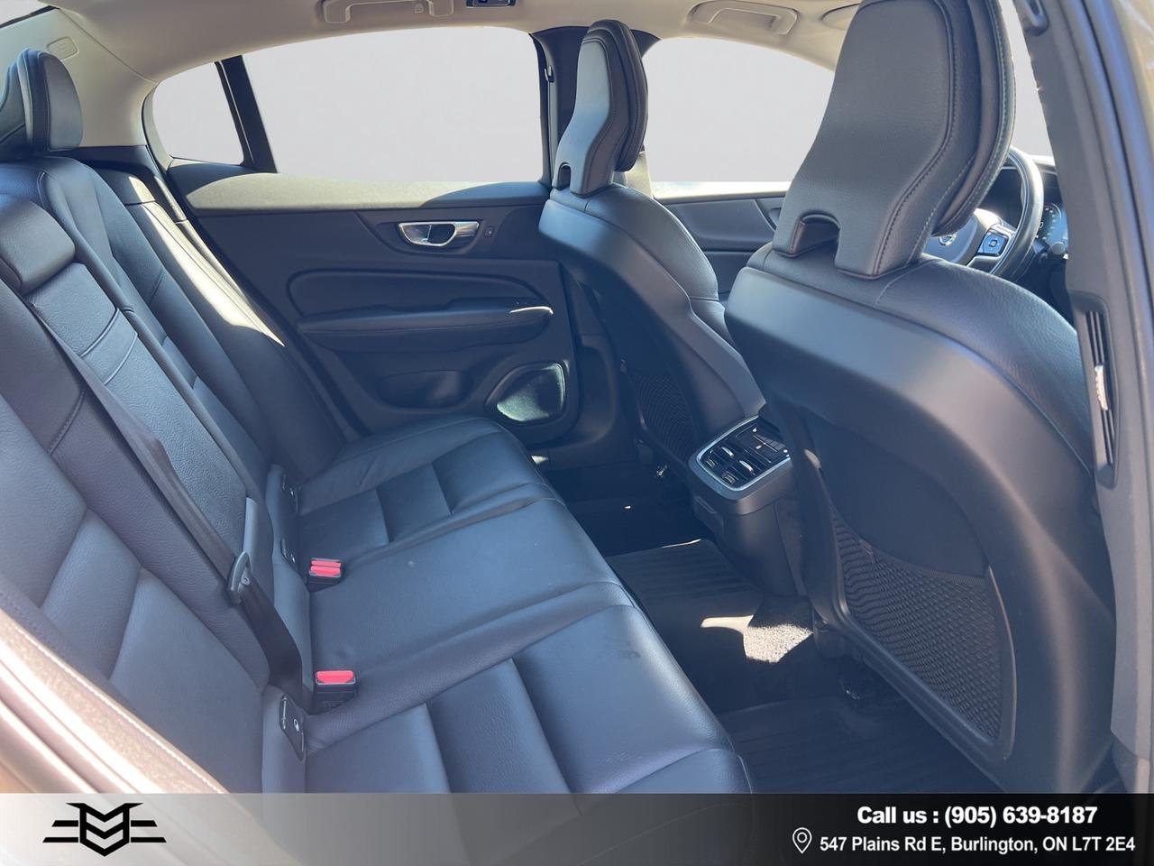 2019 Volvo S60 T6 AWD Momentum - Navigation - Leather !!! Photo