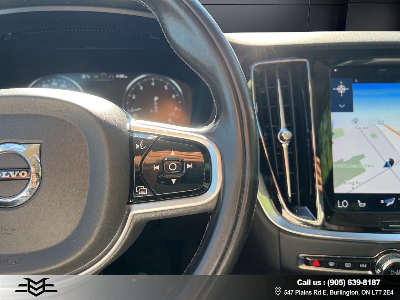 2019 Volvo S60 T6 AWD Momentum - Navigation - Leather !!! Photo