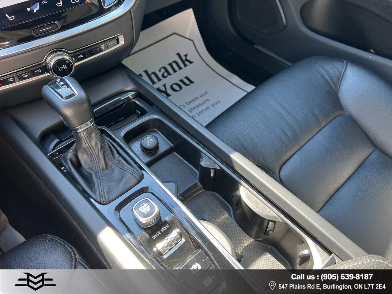 2019 Volvo S60 T6 AWD Momentum - Navigation - Leather !!! Photo