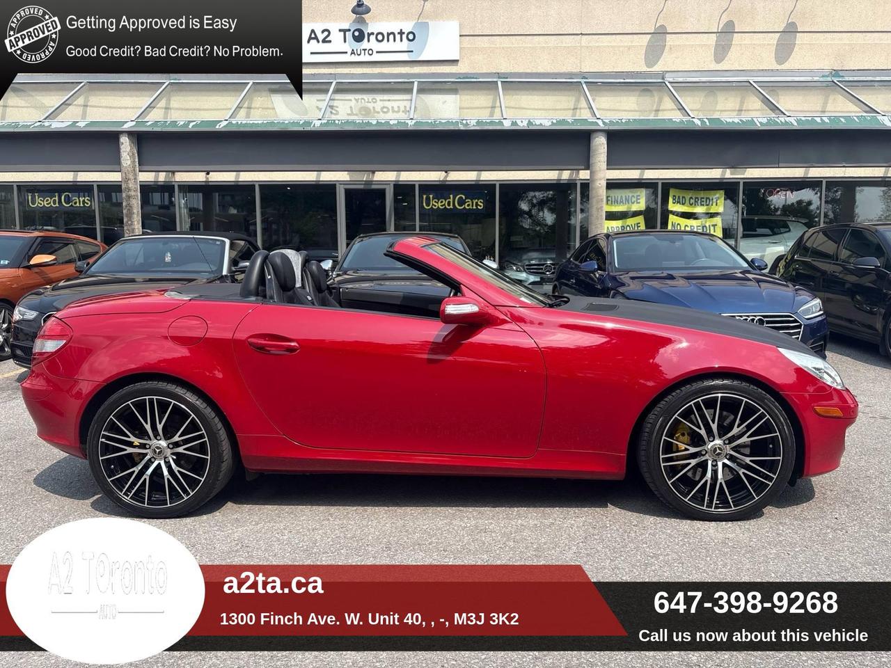 2005 Mercedes-Benz SLK 2DR Roadster 3.5L Photo