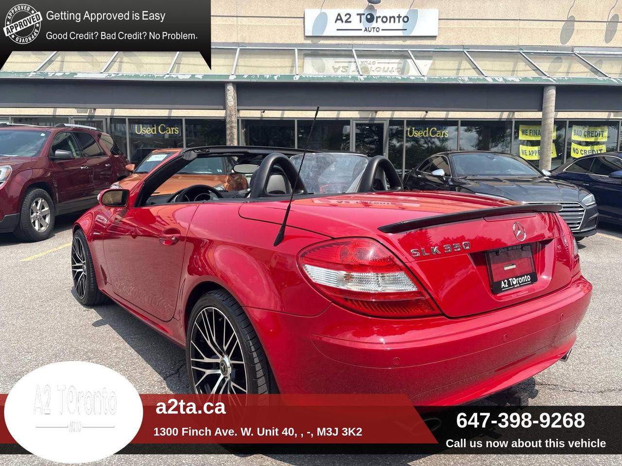 2005 Mercedes-Benz SLK 2DR Roadster 3.5L Photo4