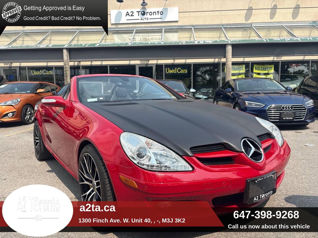 2005 Mercedes-Benz SLK 2DR Roadster 3.5L Photo5