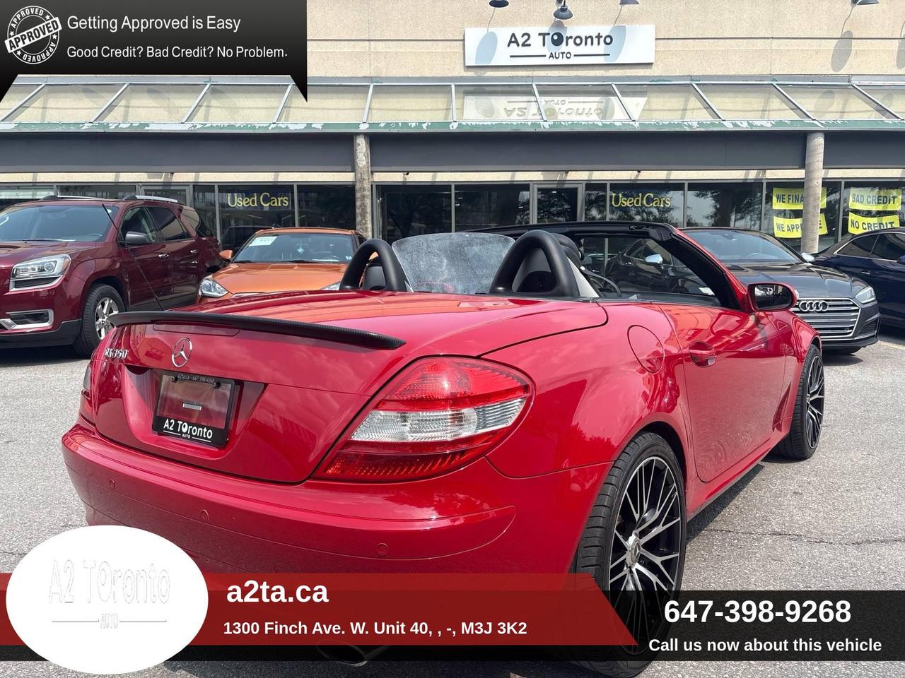 2005 Mercedes-Benz SLK 2DR Roadster 3.5L Photo3