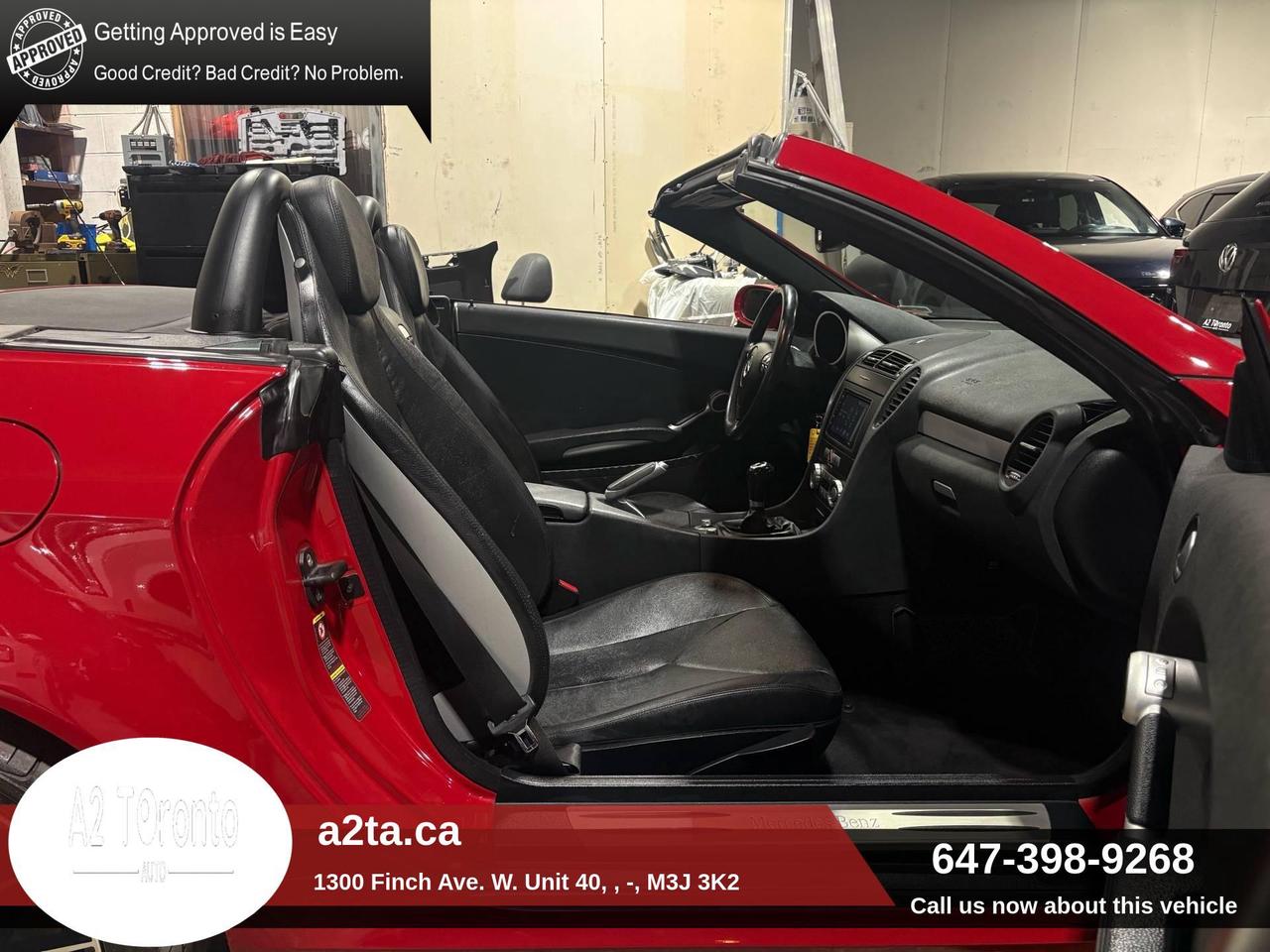 2005 Mercedes-Benz SLK 2DR Roadster 3.5L Photo