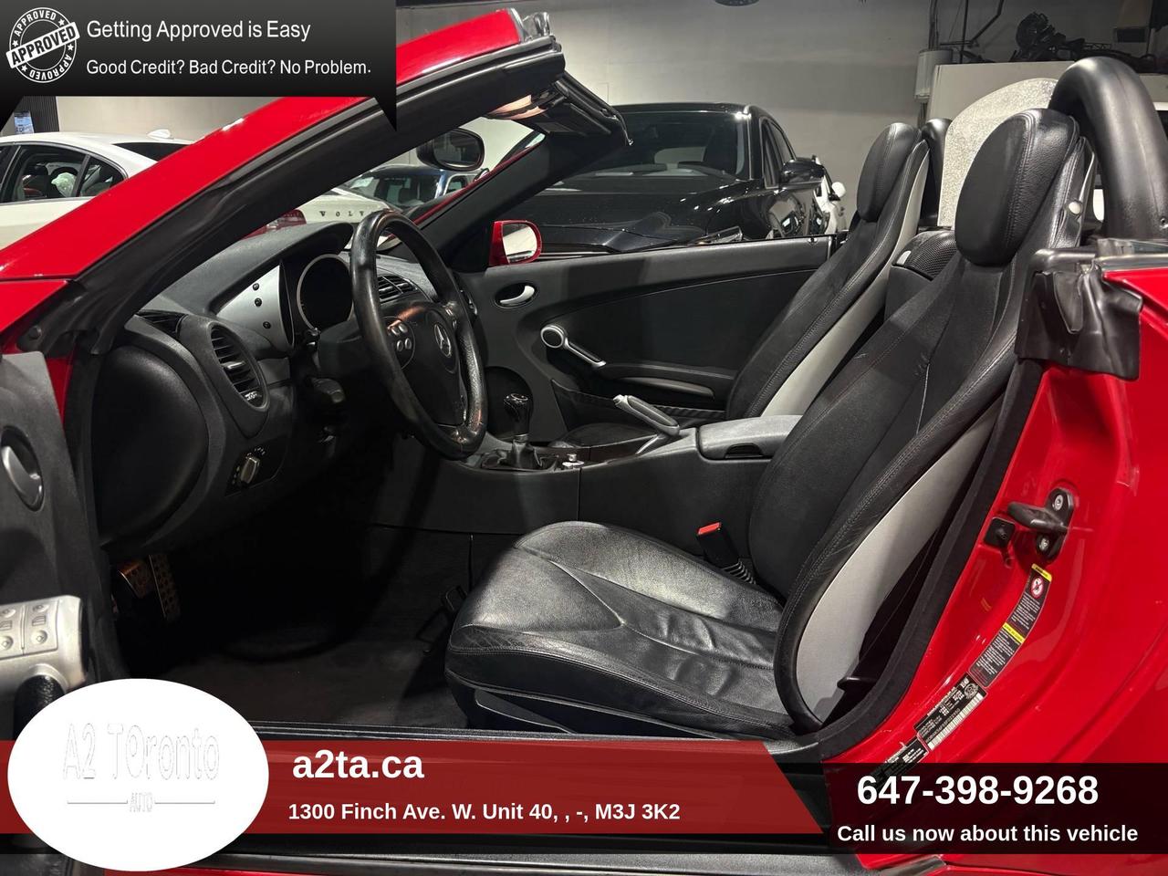 2005 Mercedes-Benz SLK 2DR Roadster 3.5L Photo
