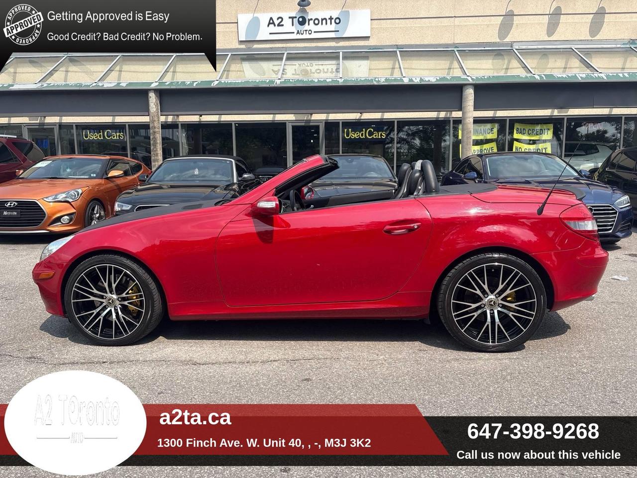 2005 Mercedes-Benz SLK 2DR Roadster 3.5L Photo