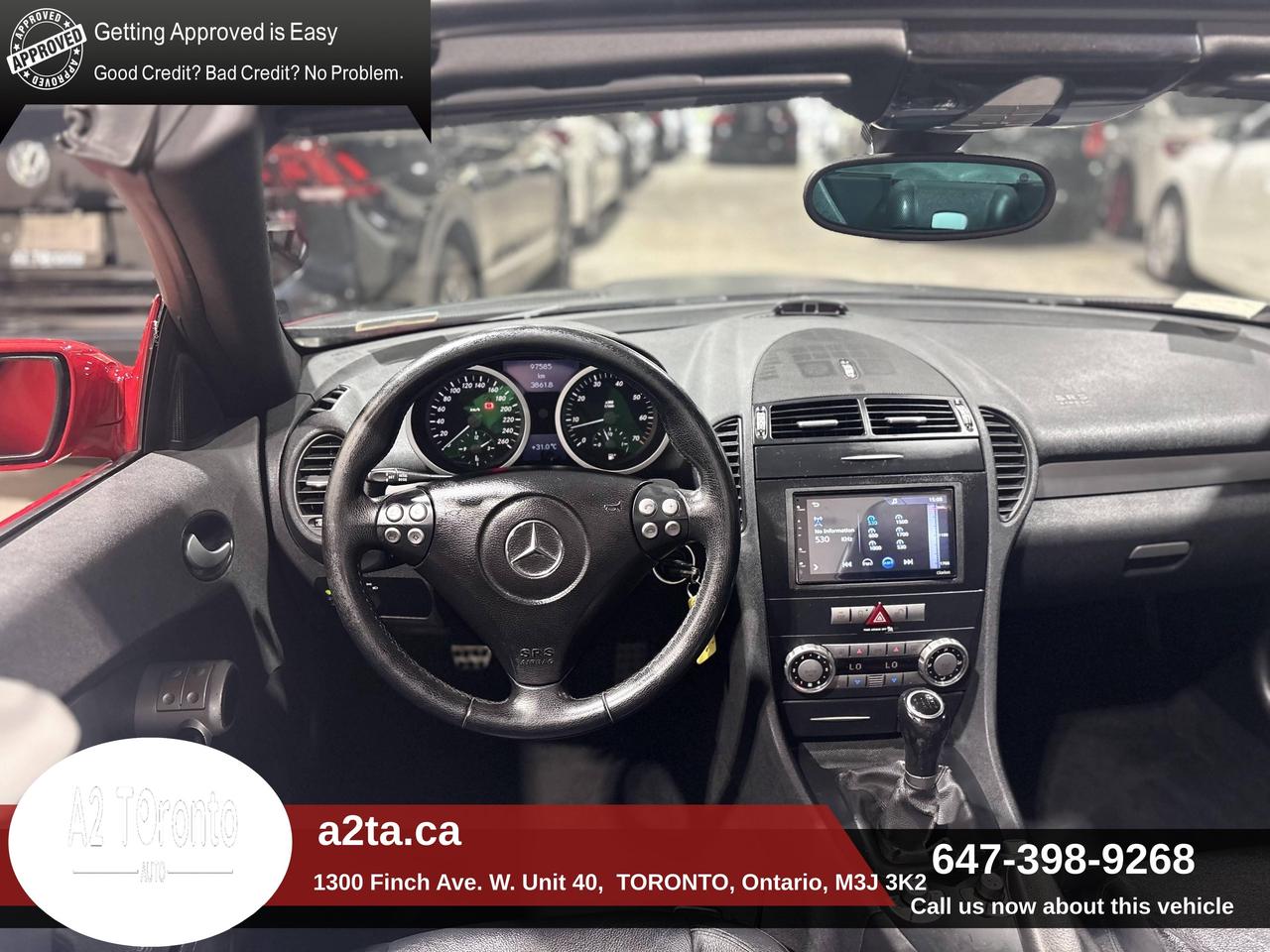 2005 Mercedes-Benz SLK 2DR Roadster 3.5L Photo