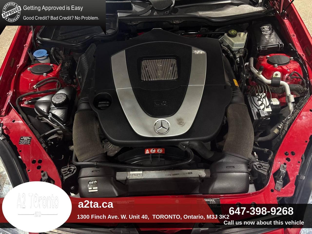 2005 Mercedes-Benz SLK 2DR Roadster 3.5L Photo