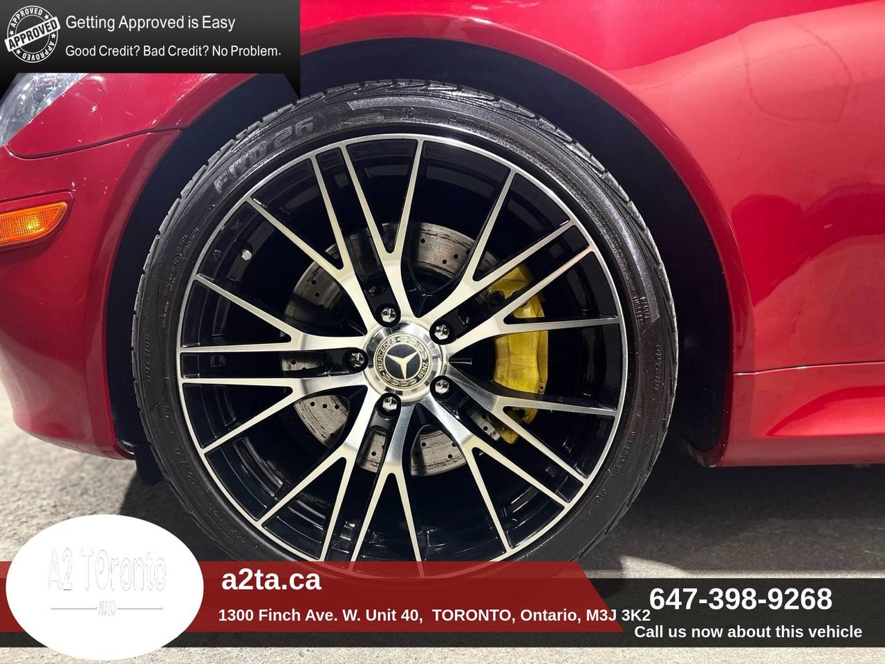 2005 Mercedes-Benz SLK 2DR Roadster 3.5L Photo