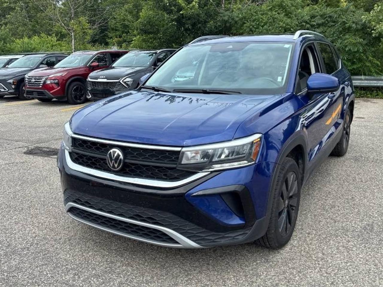 Used 2024 Volkswagen Taos Comfortline FWD for sale in Gloucester, ON