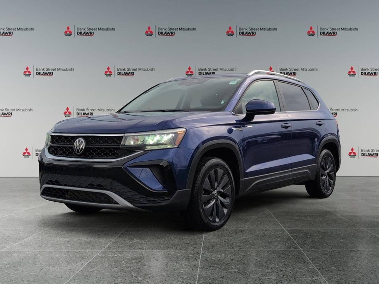 Used 2024 Volkswagen Taos Comfortline FWD for sale in Gloucester, ON