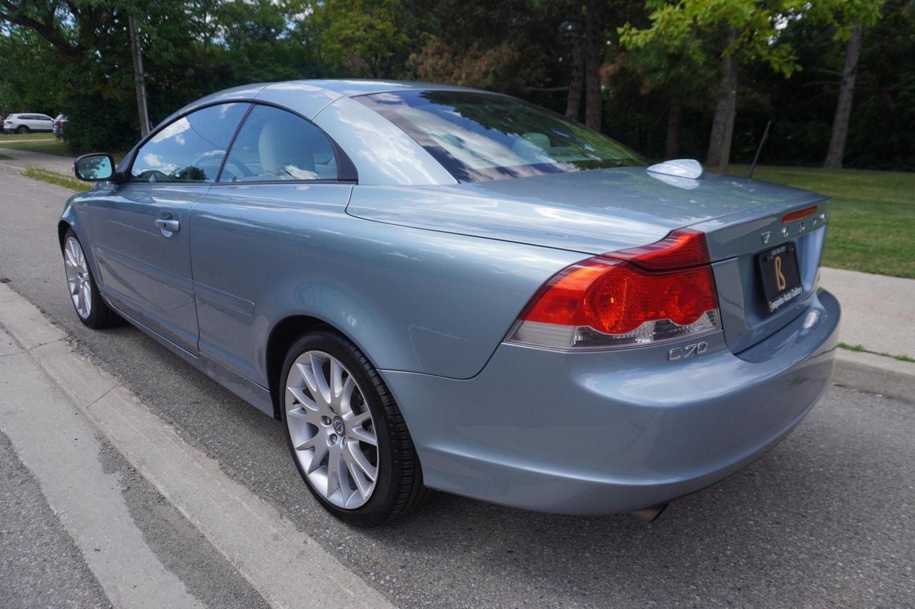 2010 Volvo C70 RARE / 1 OWNER / ULTRA LOW KM'S / MANUAL / NO ACCIDENTS / LOCAL Photo