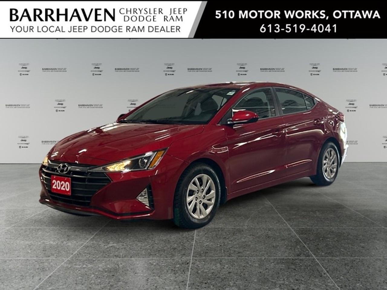 Used 2020 Hyundai Elantra Essential IVT | Ultra Low KM's for sale in Ottawa, ON