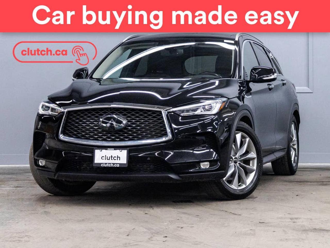 Brake Assist, Power Tailgate/Hatch, Auto Dimming Rearview Mirror and more!<br> <br>Clutch is the largest online used car retailer in Canada, delivering a seamless, hassle-free car-buying experience to drivers everywhere. Shop thousands of used cars online, get the right one delivered to your door, and enjoy peace of mind with our 10-Day Money-Back Guarantee. How sweet is that? To learn more, visit clutch.ca.<br> <br>The top features for this car include:<br> <br>Electric Parking Brake<br>Brake Assist<br>Power Tailgate/Hatch<br>Auto Dimming Rearview Mirror<br>Front Heated Seats<br>Power Lumbar Support<br>Folding Rear Seats<br>Climate Control<br>Dual Zone Front Climate Control<br>Speed-Sensitive Volume<br>Bluetooth Music<br>Touchscreen Display<br>Cruise Control<br>Integrated Garage Door Opener<br>12V Outlet<br>Hands Free Device Connectivity<br>USB Input<br>Keyless Entry<br>Push Button Start<br>Passive Keyless Entry<br>Keyfob Remote Start<br>Forward Collision Mitigation<br>Pedestrian Detection<br>Heated Steering Wheel<br>One-Touch Windows<br>Rear Window Defroster<br>Panoramic Sunroof<br>Hill Assistance<br>Power Driver Seat<br>Power Passenger Seat<br>Driver Seat Memory System<br>Rear Climate Control<br>Rear Climate Vents<br>GPS Navigation<br>Front View Camera<br>Rain Sensing Wipers<br>Rear View Camera<br>360 Camera<br>Premium Sound System<br>Adaptive Cruise Control<br>Heads Up Display<br>Lane Departure Warning<br>Active Lane Keep Assistance<br>Blindspot Sensors<br>Rear Collision Warning<br>Rear Collision Mitigation<br>Rear Cross Traffic Alert<br>Automatic High Beams<br>Parking Sensors<br>Rear Parking Sensors<br> <br>Seamless home delivery - Delivery to your door in a matter of days. Available on select packages.<br> <br>Try it out for 10 days - If you do not like it, we will take it back. <br> <br>Quality assured - All cars go through our rigorous 210-point inspection and reconditioning process.<br> <br>Peace of mind - Warranty and protection plans available.<br> <br>Haggle-free - No haggling or hard sells.<br> <br>100% Transparency - Full inspection reports on every car, including high-res photography and a free Carfax report.<br> <br>Listed price is for cash purchase only and does not include taxes, Shipping Fees (if applicable), Delivery Fees (if applicable), government licensing fees.<br> <br>Previous Provincial Registrations:<br>Ontario<br> <br>Stock # 120185