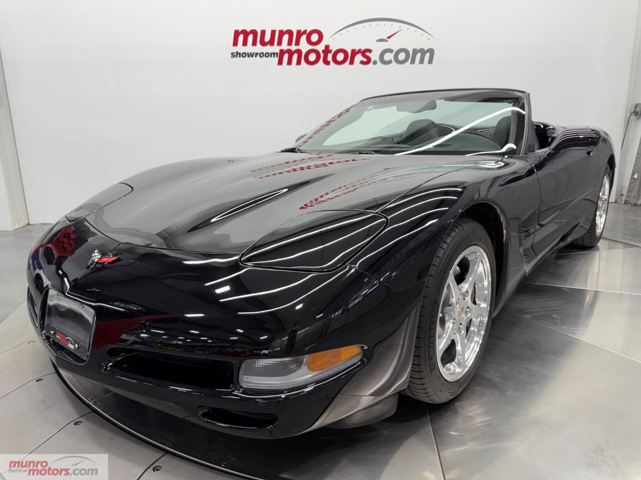2004 Chevrolet Corvette 2dr Convertible Photo