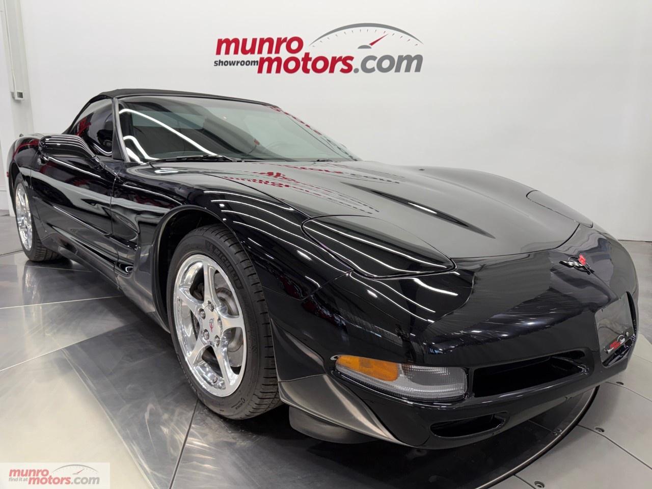 2004 Chevrolet Corvette 2dr Convertible Photo