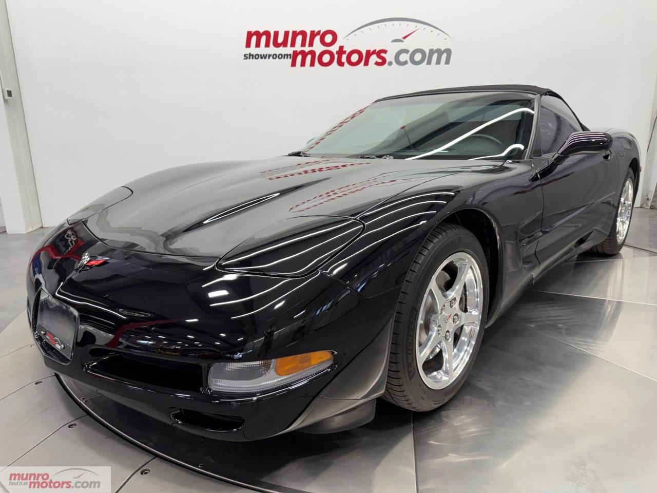 2004 Chevrolet Corvette 2dr Convertible Photo