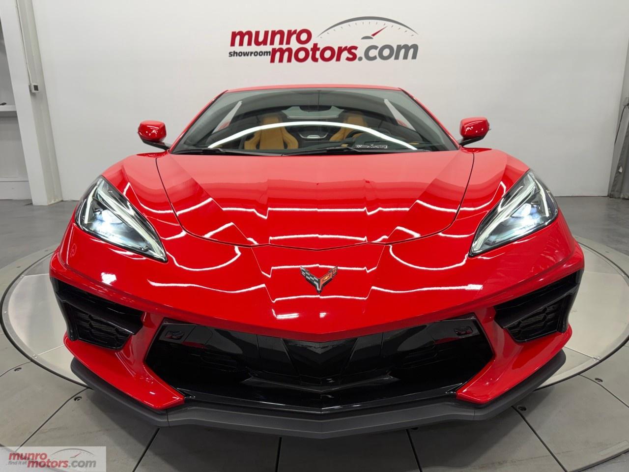 2020 Chevrolet Corvette StingRay Coupe 2LT Photo