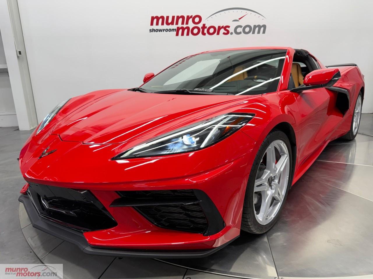 2020 Chevrolet Corvette StingRay Coupe 2LT Photo