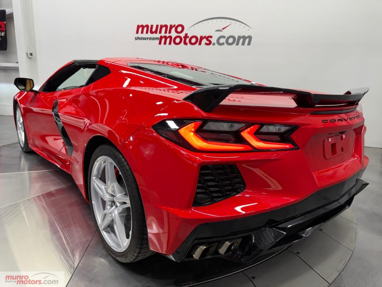2020 Chevrolet Corvette StingRay Coupe 2LT Photo