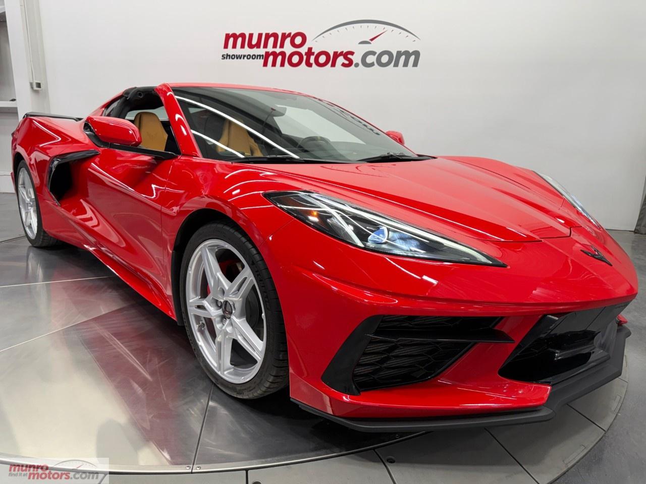 Used 2020 Chevrolet Corvette StingRay Coupe 2LT for sale in Brantford, ON