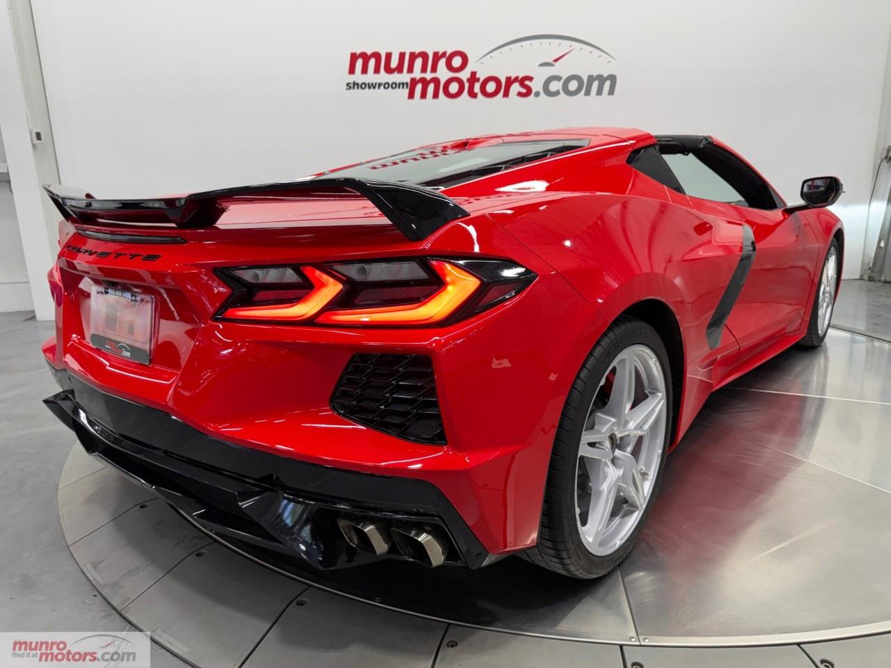 2020 Chevrolet Corvette StingRay Coupe 2LT Photo