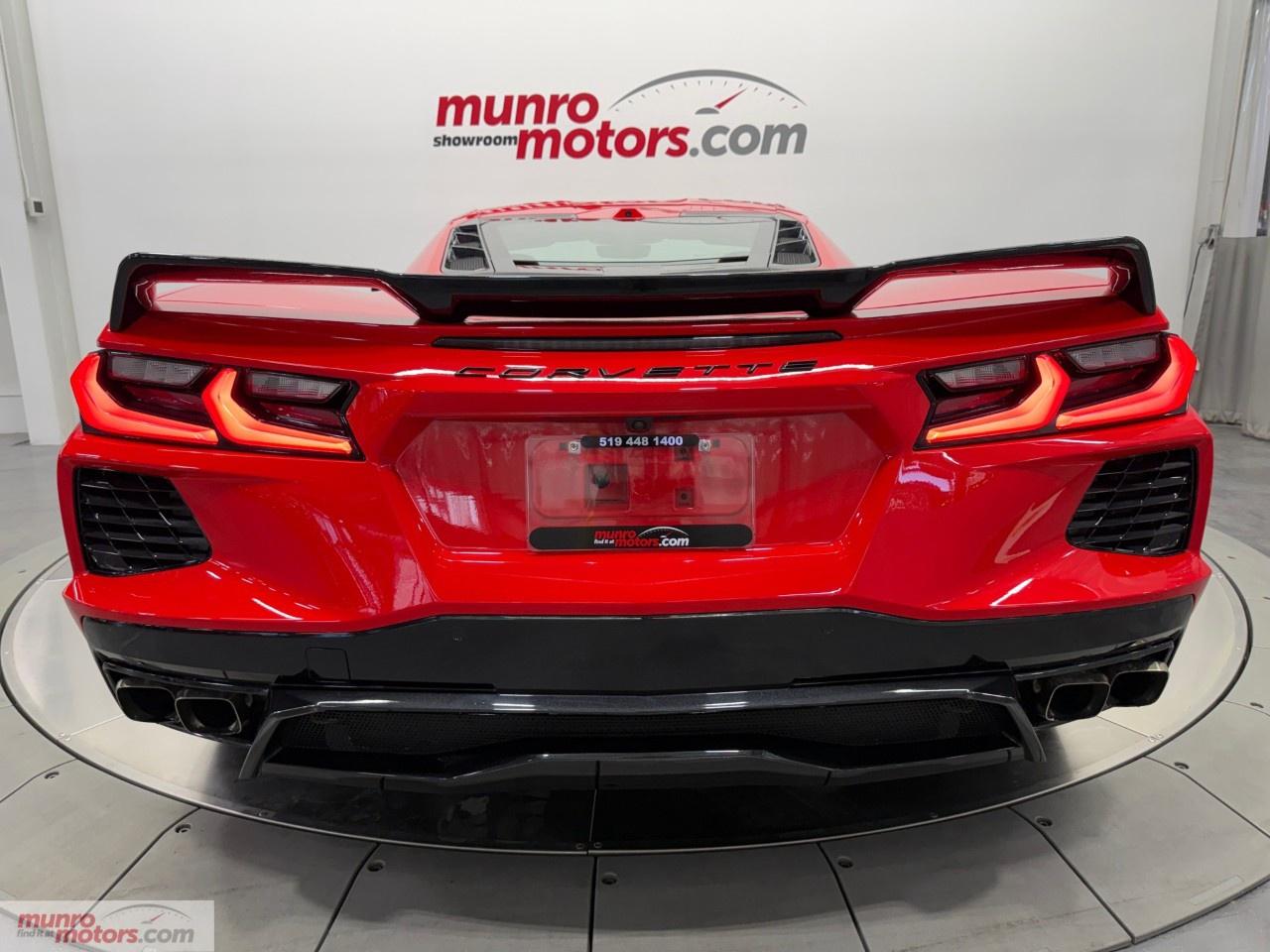 2020 Chevrolet Corvette StingRay Coupe 2LT Photo