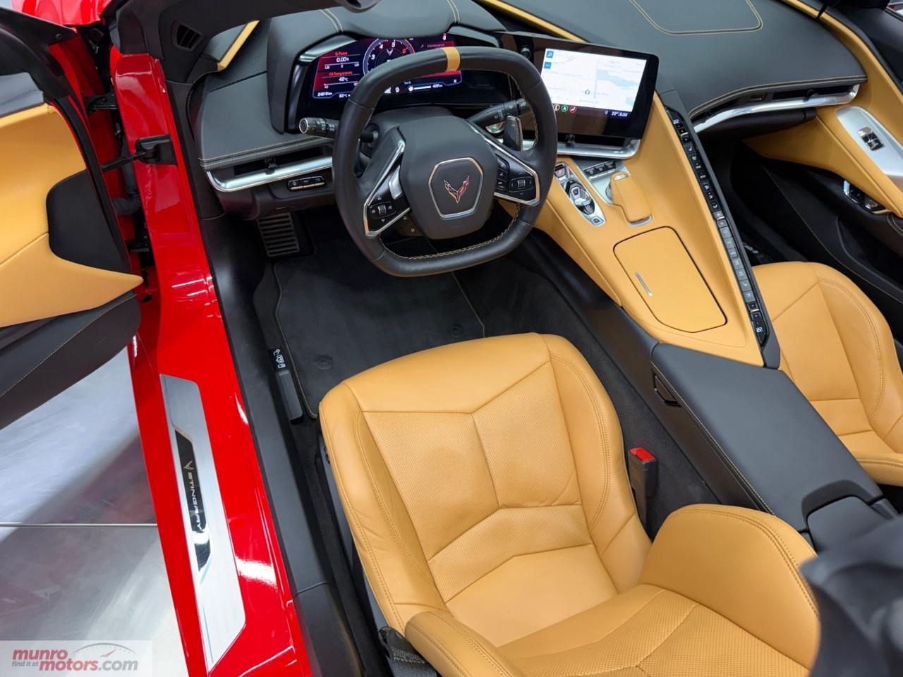 2020 Chevrolet Corvette StingRay Coupe 2LT Photo
