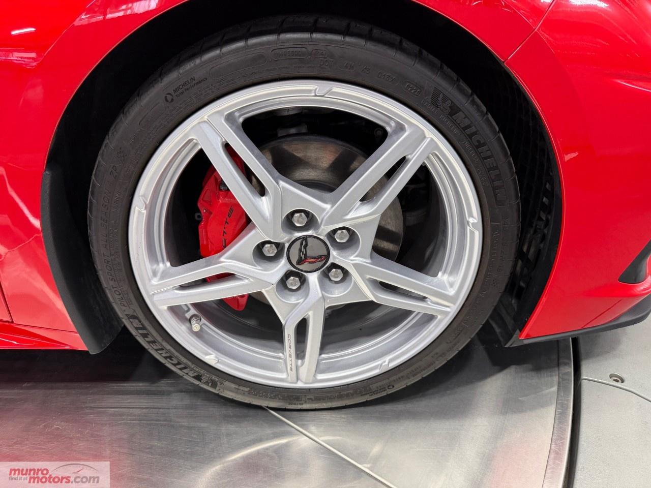 2020 Chevrolet Corvette StingRay Coupe 2LT Photo