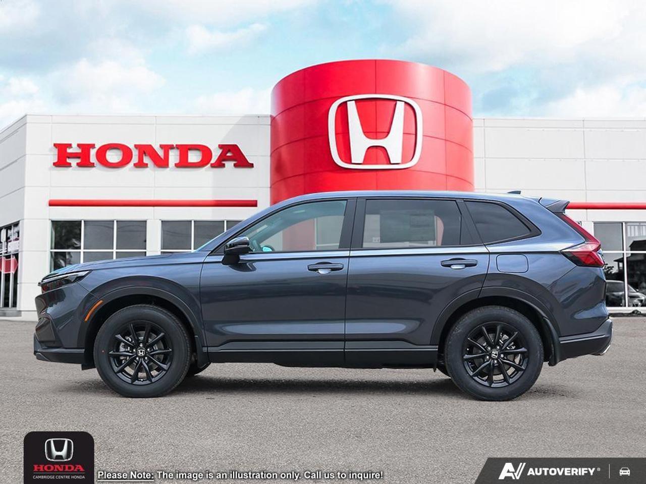 2026 Honda CR-V Hybrid EX-L Photo