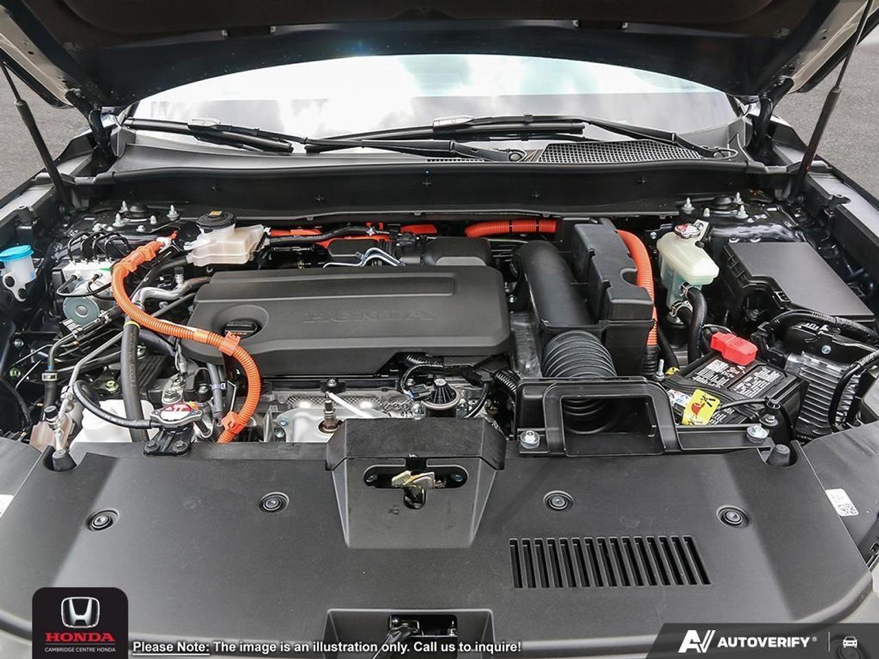 2026 Honda CR-V Hybrid EX-L Photo