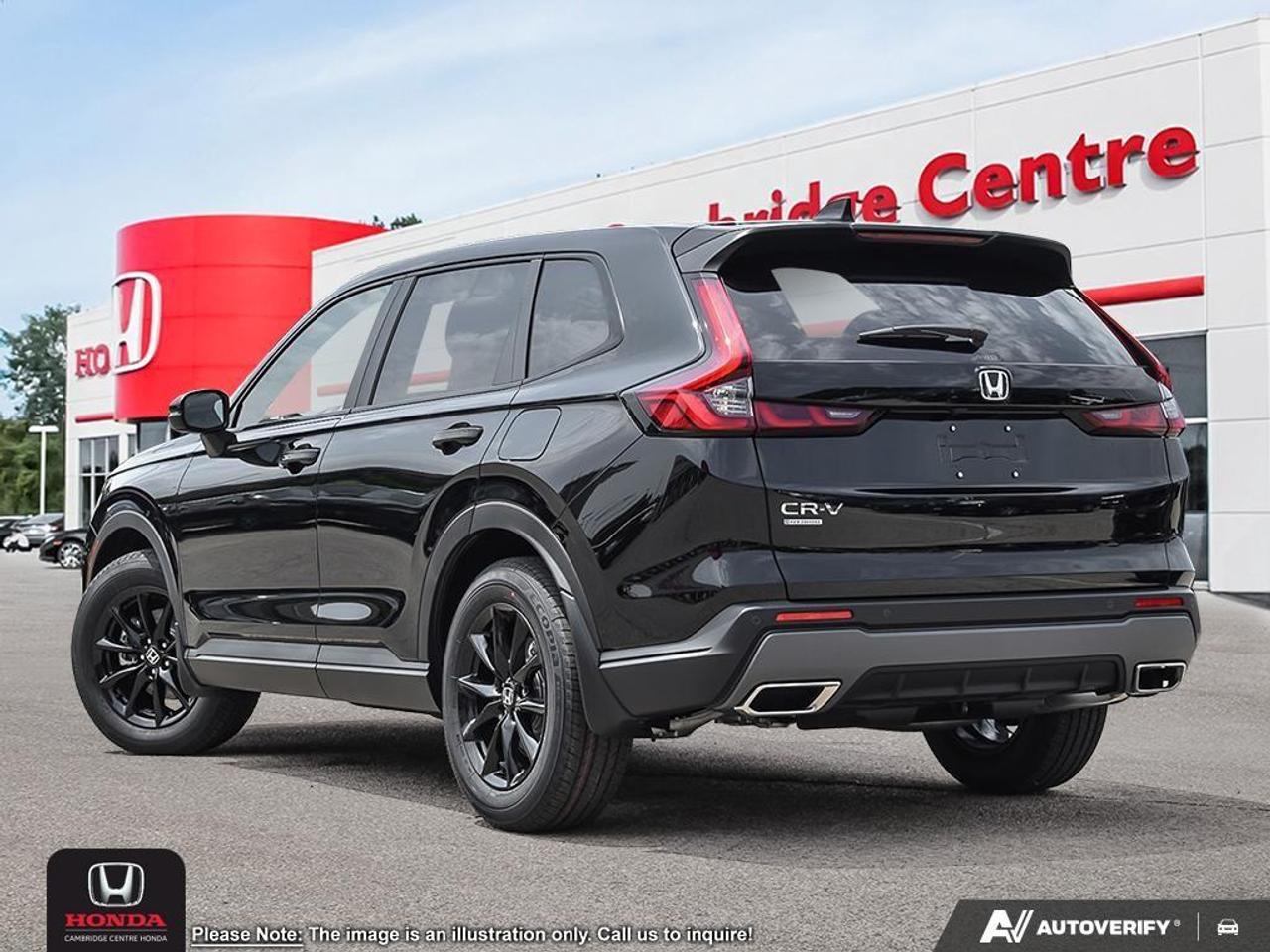 2026 Honda CR-V Hybrid EX-L Photo