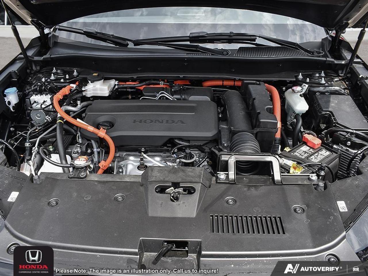 2026 Honda CR-V Hybrid EX-L Photo