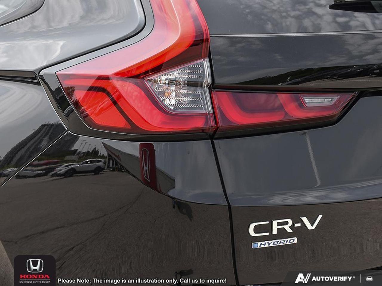 2026 Honda CR-V Hybrid EX-L Photo