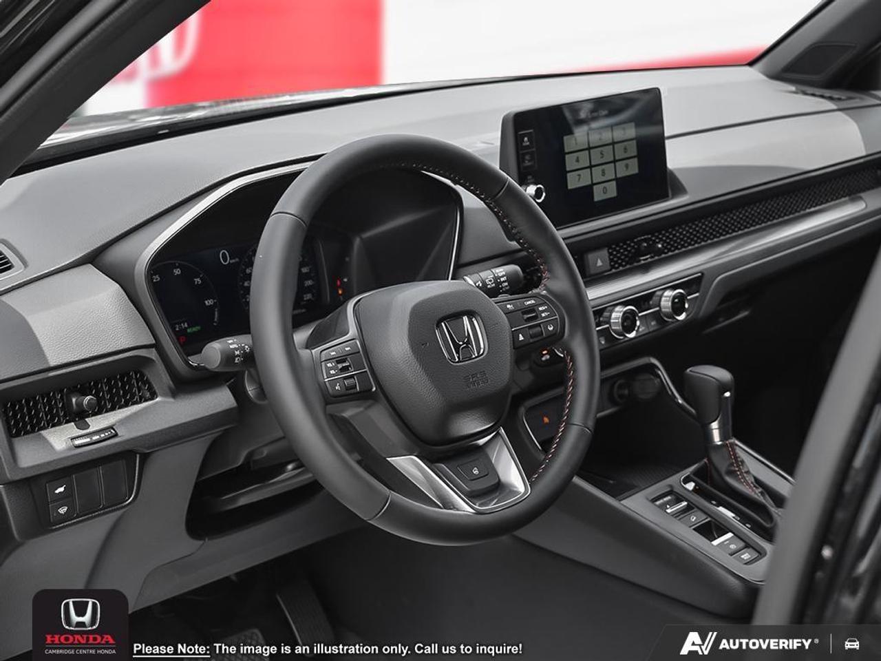 2026 Honda CR-V Hybrid EX-L Photo