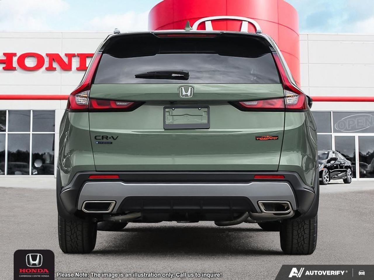 2026 Honda CR-V Hybrid TrailSport Photo4