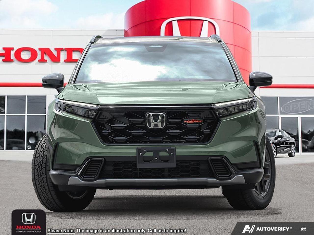2026 Honda CR-V Hybrid TrailSport Photo