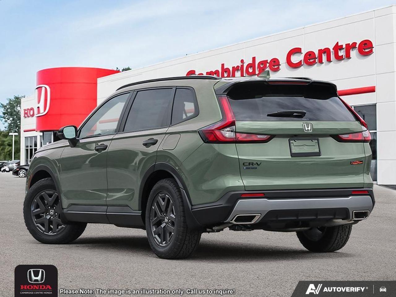 2026 Honda CR-V Hybrid TrailSport Photo
