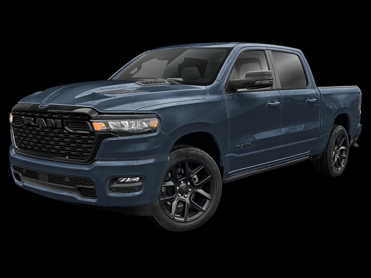 Trailer Sway Control
Brake Assist
Advanced Brake Assist
Electronic Stability Control
Hill Start Assist
Traction Control
Electronic Roll Mitigation
Advanced multistage front air bags
Front height adjusting shoulder belts
Supplemental side air bags
Child Seat Anchor SystemLATCH Ready
Supplemental front seatside air bags
Supplemental side curtain front and rear air bags
The 2026 Ram 1500 Sport in Forged Blue Metallic is a truck that means business  and looks the part doing it. Paired with the 5.7L HEMI V8 with eTorque mild hybrid assist, a Steel Sport Hood, Dual-Pane Panoramic Sunroof, and a full suite of tech and safety features, this one stands out from the standard Sport build in all the right ways. Its currently in transit and arriving soon  get ahead of it now.

- Steel Sport Hood (MH1) paired with the 5.7L HEMI VVT V8 with MDS & eTorque mild hybrid  more presence, more performance
- Dual-Pane Panoramic Sunroof (GWJ)  a rare and premium addition to the Sport trim
- Trailer Brake Control (XHC) included  ready for serious towing right out of the gate
- Aerial View / Surround View Camera System with front, rear, left, and right cameras for confident maneuvering
- Adaptive Cruise Control, Blind Spot Detection, Forward Collision Warning-Plus, and Evasion Assist for a capable safety package
- Dual Zone Automatic Climate Control, Heated Steering Wheel, and Power Adjustable Pedals for driver comfort on long hauls
- Integrated Navigation, Apple CarPlay, Android Auto, and 4G LTE Wi-Fi Hotspot keep you fully connected
- Forged Blue Metallic exterior with Black interior  a sharp, purposeful combination

This Ram is arriving soon and wont sit long. Reserve it now, start your purchase online, or reach out to the team at Birchwood Chrysler Dodge Jeep Ram with any questions. You can also book a test drive appointment at birchwoodchrysler.ca  were here to make the process straightforward and worth your time.
Birchwood Chrysler Dodge is your choice for New Chrysler, Dodge, Jeep, RAM vehicles in Winnipeg. 
 
With us, Experience is Everything. Complete as much or as little of your purchase online as you like. All pricing you see is what you pay. No hidden fees. All new vehicle special offers and discounts are already calculated in the pricing. On our website you can choose payment options and terms knowing these are transparent and accurate.

Start your purchase online to build your exact pricing to your specifics like how much money down, vehicle trade and any accessories or added optional protection that suits your needs.

Any questions let us know by calling (204) 774-4444, wed love to send you a video to clarify any questions about a vehicle!

Visit us in store at 90-3965 Portage Ave in the Birchwood Autopark.

Dealer permit #5686
Dealer permit #5686