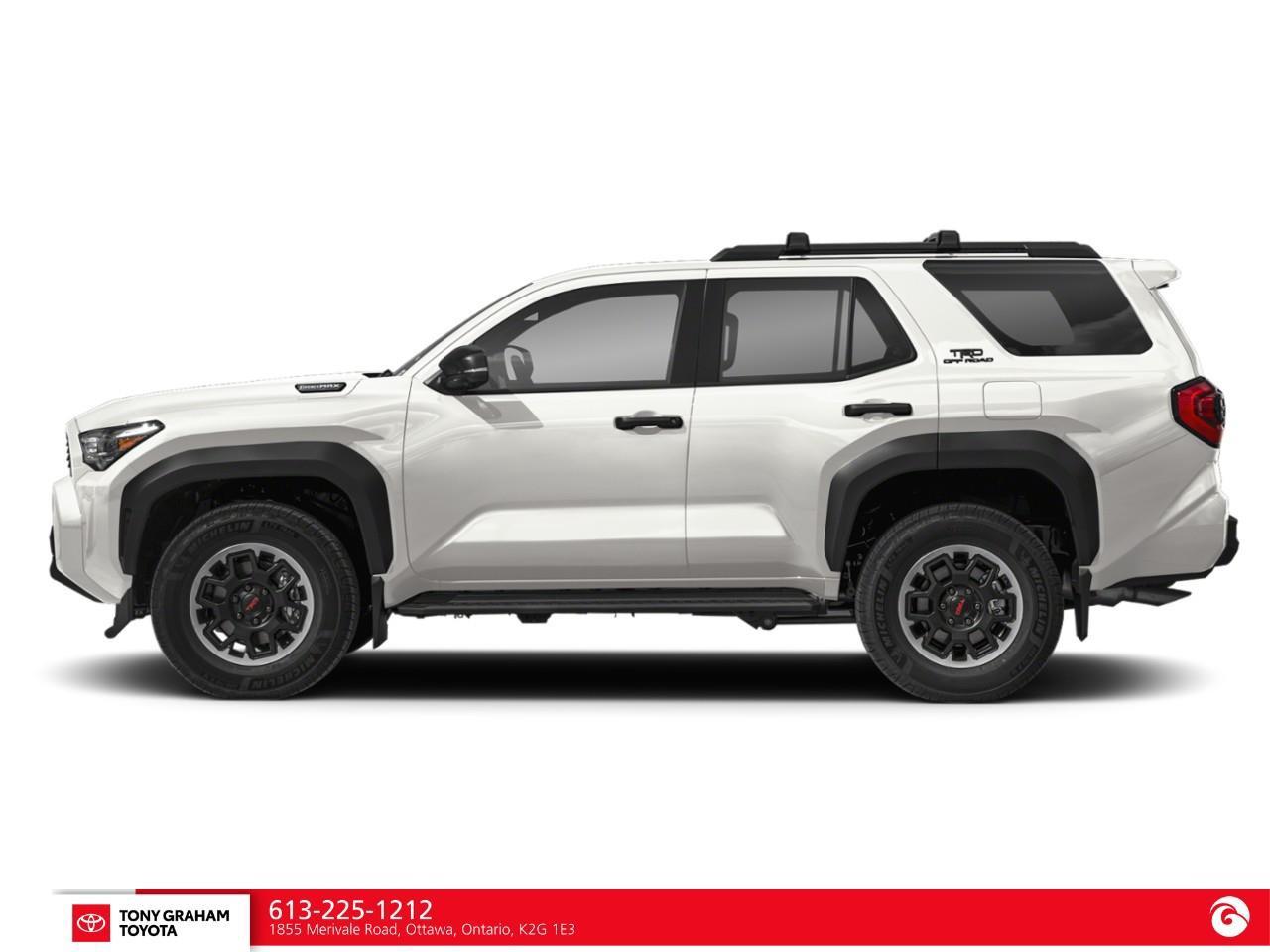 2025 Toyota 4Runner Hybrid TRD Offroad Premium Photo