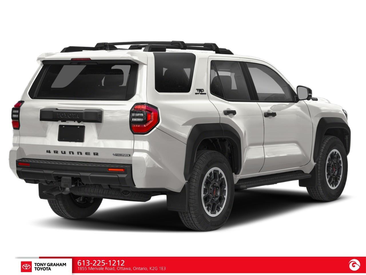 2025 Toyota 4Runner Hybrid TRD Offroad Premium Photo